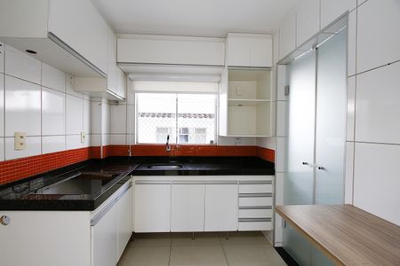 Apartamento à venda com 76m², 3 quartos e 2 vagasCozinha