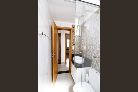 Apartamento à venda com 76m², 3 quartos e 2 vagasBanheiro Social