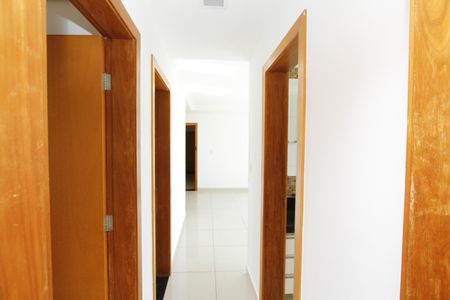 Apartamento à venda com 76m², 3 quartos e 2 vagasCorredor