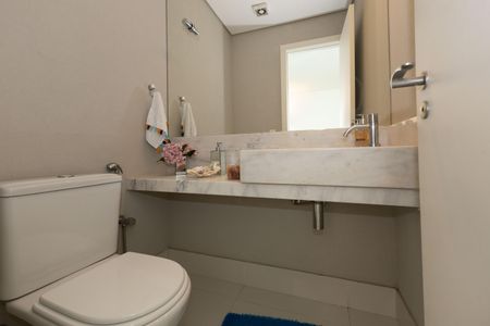 Apartamento para alugar com 56m², 1 quarto e 1 vagaLavabo da Sala 