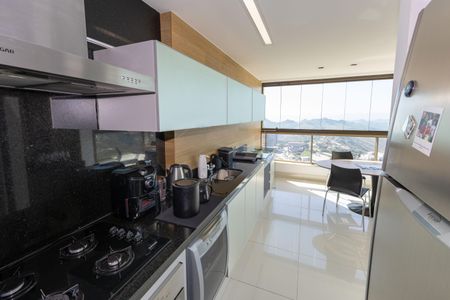 Apartamento para alugar com 56m², 1 quarto e 1 vagaCozinha