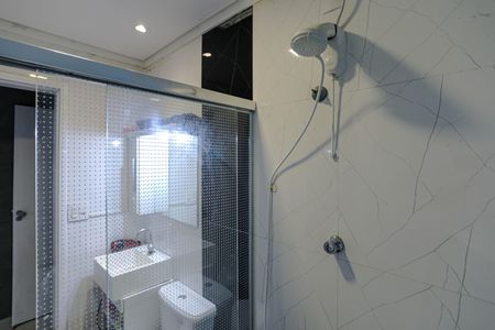 Casa para alugar com 125m², 3 quartos e 2 vagasBanheiro - Quarto 1 - Suíte