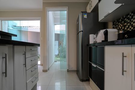Casa para alugar com 125m², 3 quartos e 2 vagasCozinha