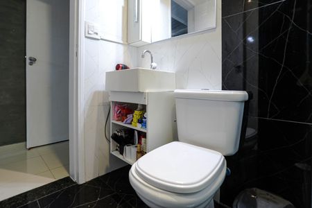 Casa para alugar com 125m², 3 quartos e 2 vagasBanheiro - Quarto 1 - Suíte