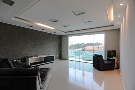 Sala de casa para alugar com 3 quartos, 125m² em Vila Nova Socorro, Mogi das Cruzes