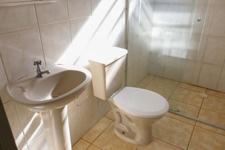 Casa para alugar com 55m², 1 quarto e 1 vagaBanheiro