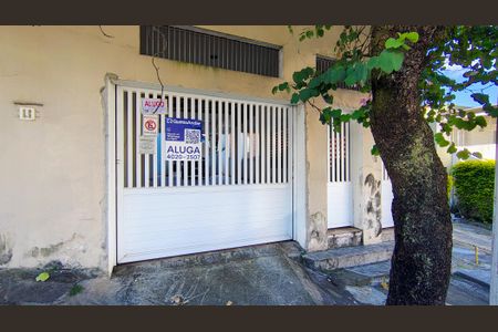 Casa para alugar com 55m², 1 quarto e 1 vagaFachada