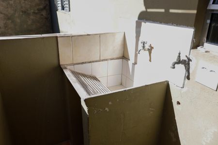 Casa para alugar com 55m², 1 quarto e 1 vagaLavanderia