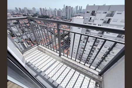 Apartamento para alugar com 38m², 2 quartos e 1 vagaSacada