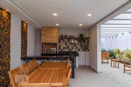 Apartamento para alugar com 38m², 2 quartos e 1 vagaChurrasqueira