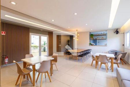 Apartamento para alugar com 38m², 2 quartos e 1 vagaSalão de Festas