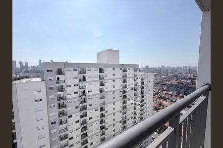 Apartamento para alugar com 38m², 2 quartos e 1 vagaSacada