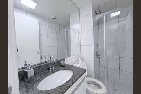 Apartamento para alugar com 38m², 2 quartos e 1 vagaBanheiro
