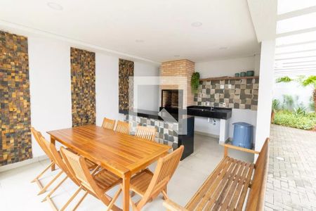 Apartamento para alugar com 38m², 2 quartos e 1 vagaChurrasqueira