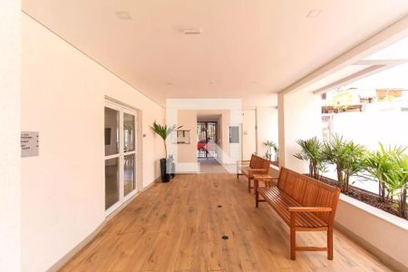 Apartamento para alugar com 38m², 2 quartos e 1 vagaEntrada