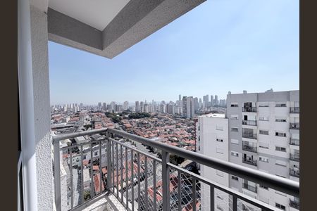 Apartamento para alugar com 38m², 2 quartos e 1 vagaSacada