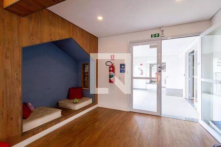 Apartamento para alugar com 38m², 2 quartos e 1 vagaÁrea comum