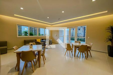 Apartamento para alugar com 38m², 2 quartos e 1 vagaSalão de Festas