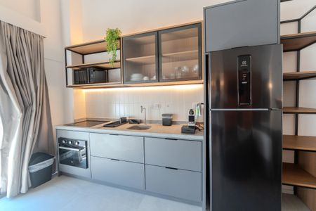 Studio para alugar com 43m², 1 quarto e sem vagaCozinha