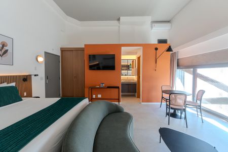 Studio para alugar com 43m², 1 quarto e sem vagaStudio