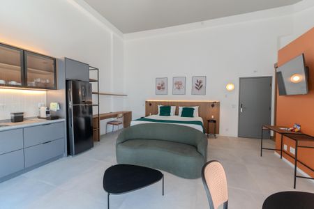Studio para alugar com 43m², 1 quarto e sem vagaStudio