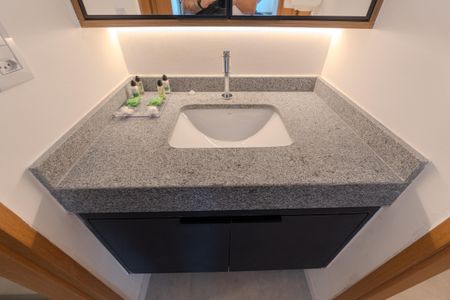 Studio para alugar com 43m², 1 quarto e sem vagaBanheiro