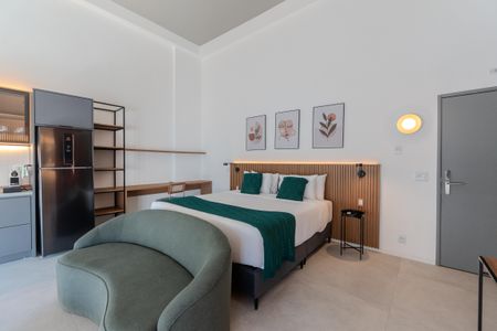 Studio para alugar com 43m², 1 quarto e sem vagaStudio