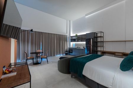 Studio para alugar com 43m², 1 quarto e sem vagaStudio