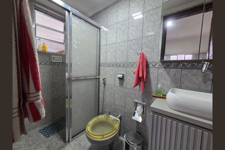 Apartamento para alugar com 90m², 2 quartos e 1 vaga Apartamento para alugar com 90m², 2 quartos e 1 vagaBanheiro da Suíte 1