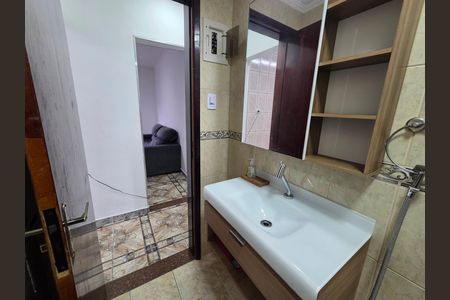 Apartamento para alugar com 90m², 2 quartos e 1 vaga Apartamento para alugar com 90m², 2 quartos e 1 vagaBanheiro