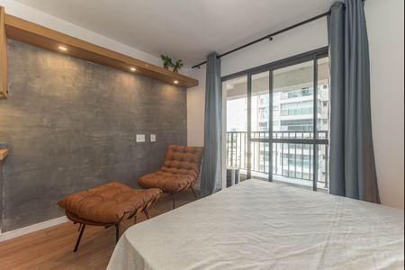 Studio para alugar com 22m², 1 quarto e sem vagaQuarto