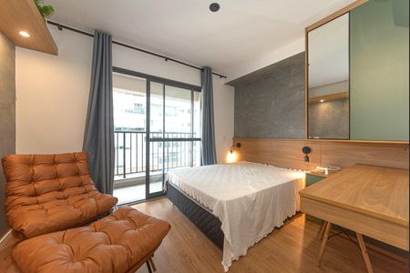 Quarto de kitnet/studio à venda com 1 quarto, 22m² em Vila Cordeiro, São Paulo