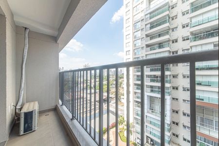 Studio para alugar com 22m², 1 quarto e sem vagaVaranda