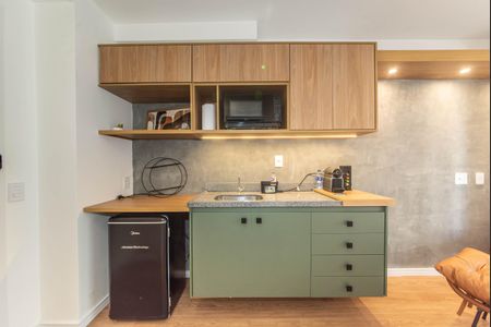 Studio para alugar com 22m², 1 quarto e sem vagaCozinha