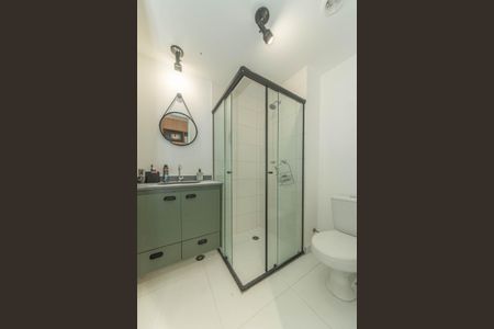 Studio para alugar com 22m², 1 quarto e sem vagaBanheiro