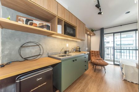 Studio para alugar com 22m², 1 quarto e sem vagaCozinha