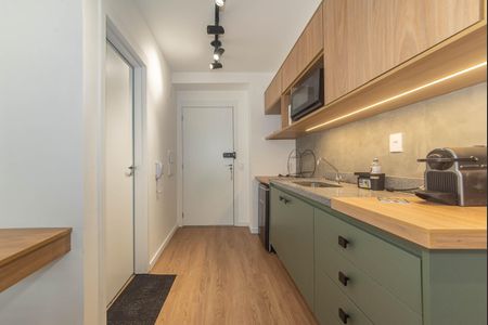 Studio para alugar com 22m², 1 quarto e sem vagaCozinha