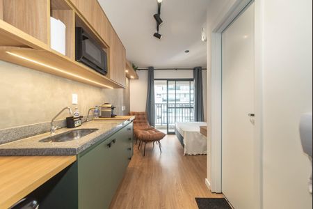 Studio para alugar com 22m², 1 quarto e sem vagaCozinha