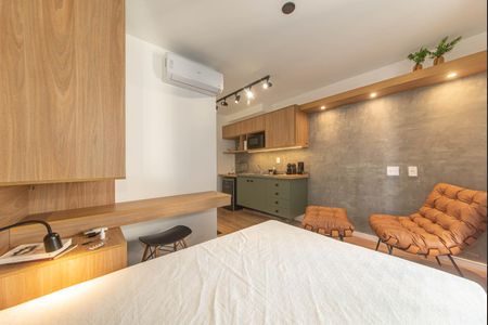 Studio para alugar com 22m², 1 quarto e sem vagaQuarto