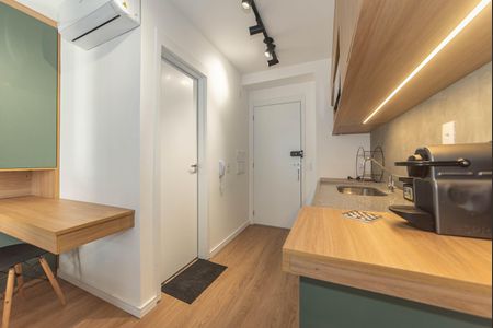 Studio para alugar com 22m², 1 quarto e sem vagaCozinha