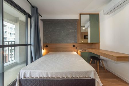 Quarto de kitnet/studio à venda com 1 quarto, 22m² em Vila Cordeiro, São Paulo