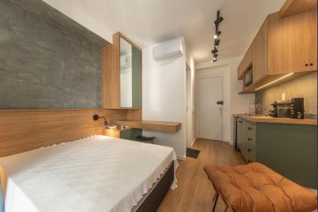 Quarto de kitnet/studio à venda com 1 quarto, 22m² em Vila Cordeiro, São Paulo