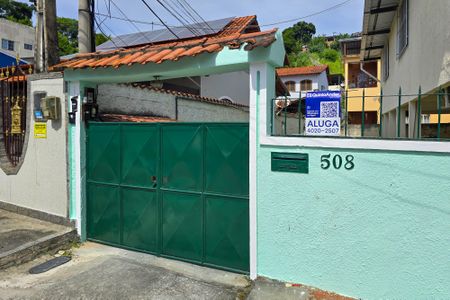 Casa para alugar com 80m², 1 quarto e sem vagaEntrada + placa