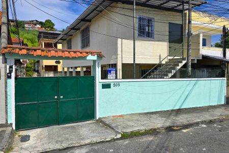 Casa para alugar com 80m², 1 quarto e sem vagaEntrada