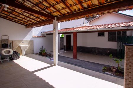 Casa para alugar com 80m², 1 quarto e sem vagaQuintal