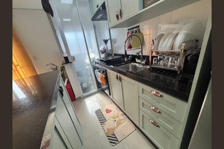Apartamento à venda com 42m², 2 quartos e 1 vagaCozinha