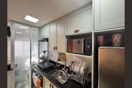 Apartamento à venda com 42m², 2 quartos e 1 vagaCozinha