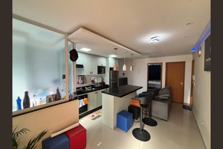 Cozinha de apartamento à venda com 2 quartos, 42m² em Cidade Patriarca, São Paulo