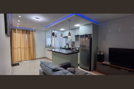 Cozinha de apartamento à venda com 2 quartos, 42m² em Cidade Patriarca, São Paulo