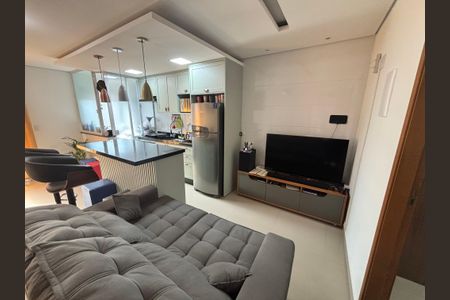 Apartamento à venda com 42m², 2 quartos e 1 vagaSala